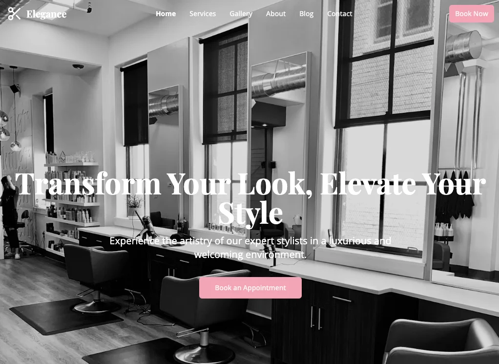 Hair Salon Template